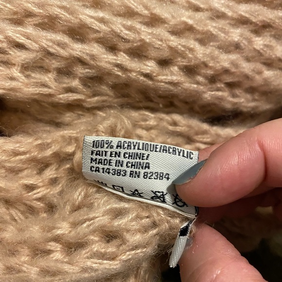 Aldo Long Infinity Scarf Mauve - Picture 5 of 5